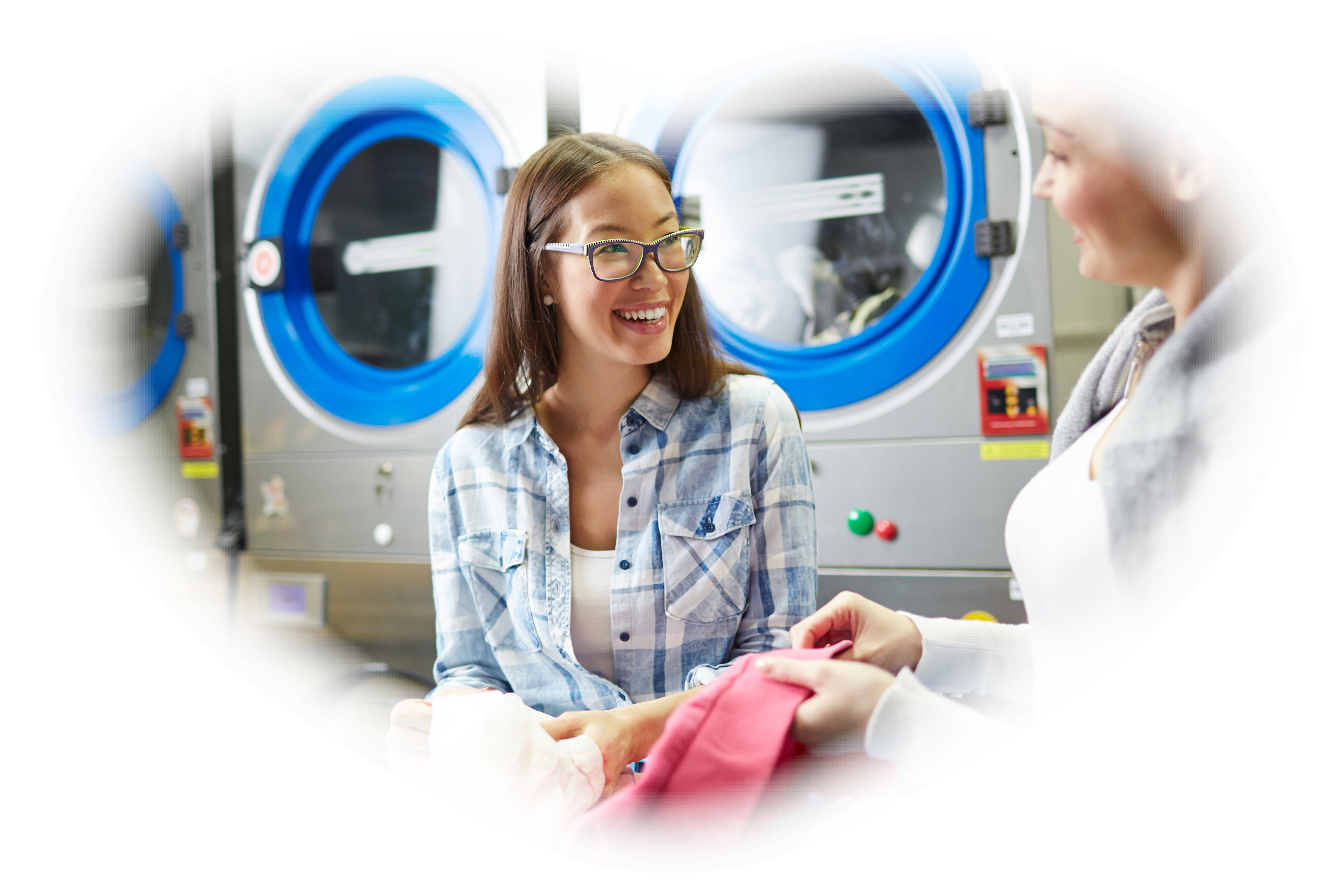 Women selecting clothes Women selecting clothes